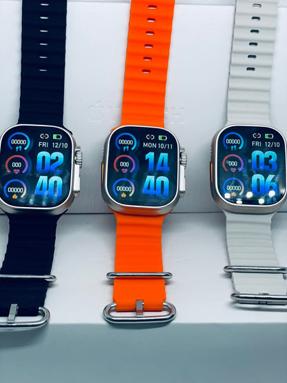 APPLE WATCH SERIES 8 1.1: ¡IDÉNTICO AL APPLE ORIGINAL! SELLADO