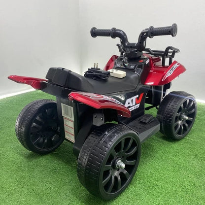 Cuatrimoto Eléctrica ATV: Aventura y Diversión para los Pequeños Exploradores